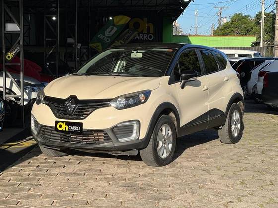RENAULT CAPTUR 1.6 16V SCE FLEX LIFE X-TRONIC RENAULT CAPTUR 1.6 16V SCE FLEX LIFE X-TRONIC